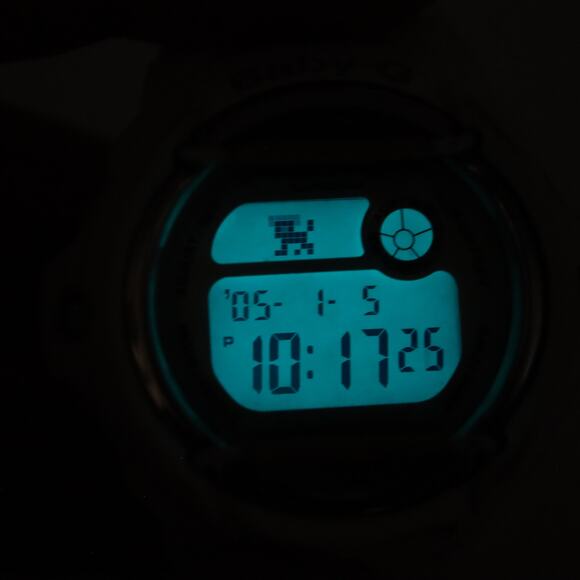 Casio Baby G Shock White Unisex 43mm Digital Watch BG-169R 3252 w New Battery - Picture 7 of 15